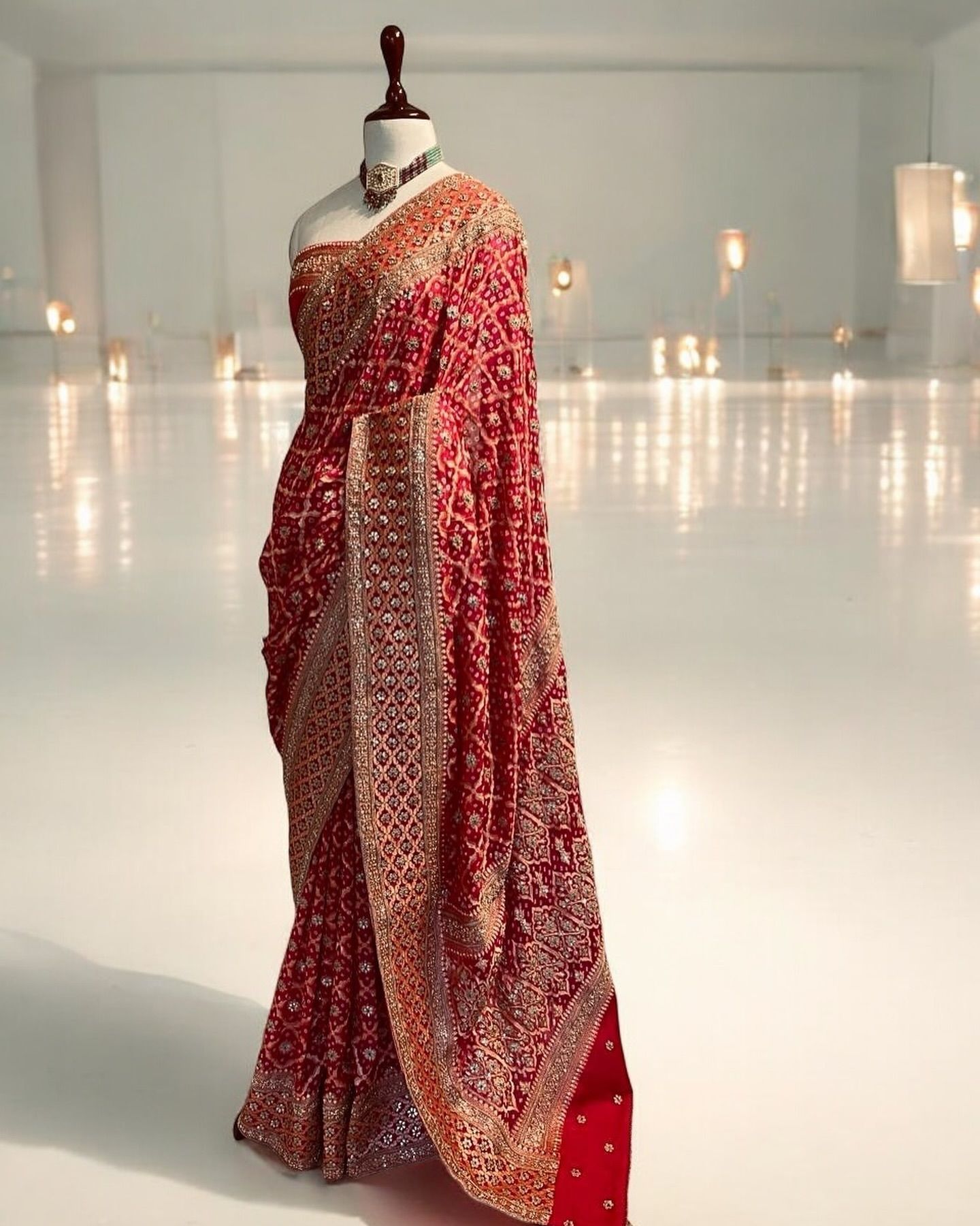 Elite Zardosi Bridal Masterpiece