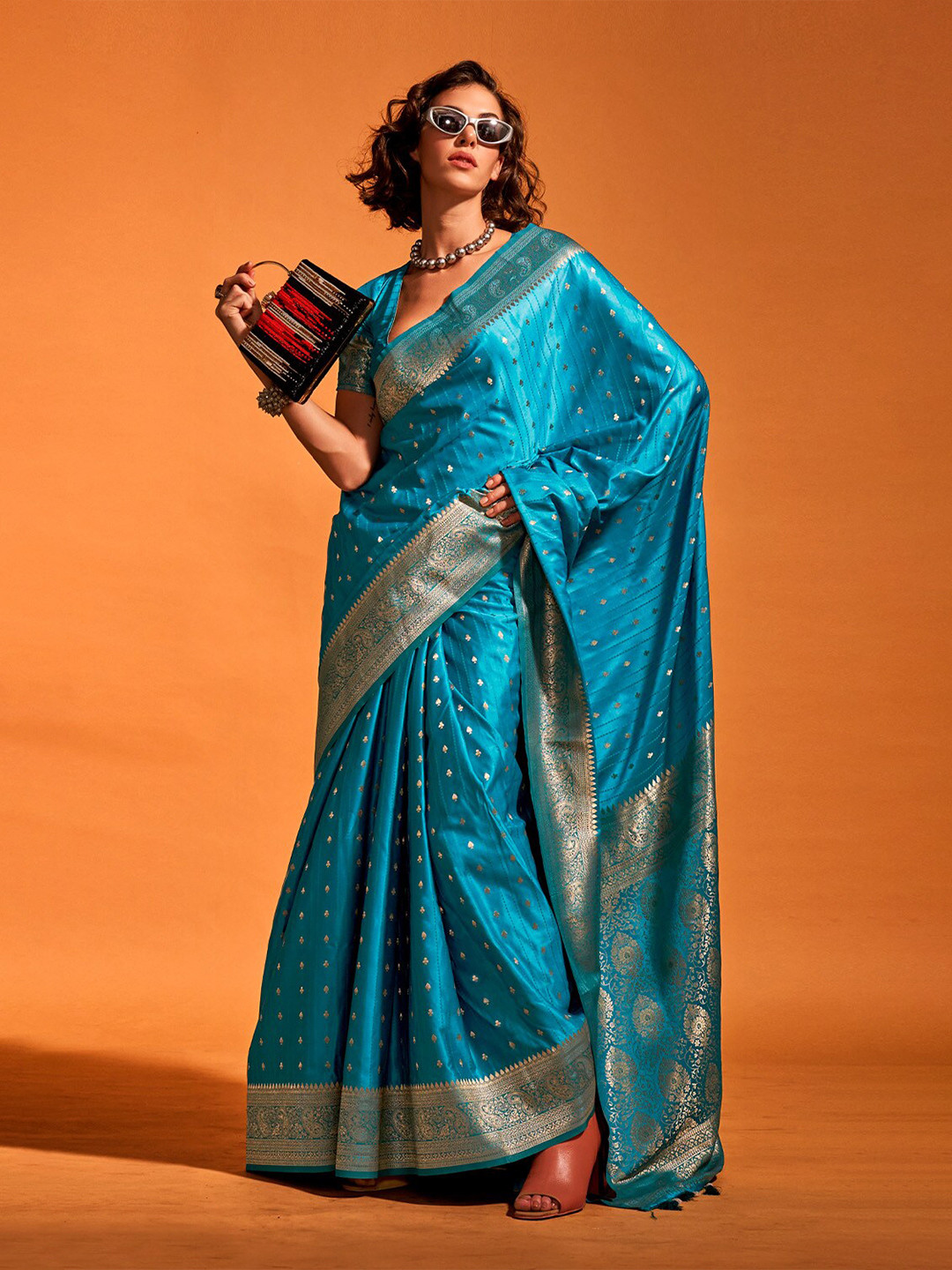 Grand Festive Silk Saree