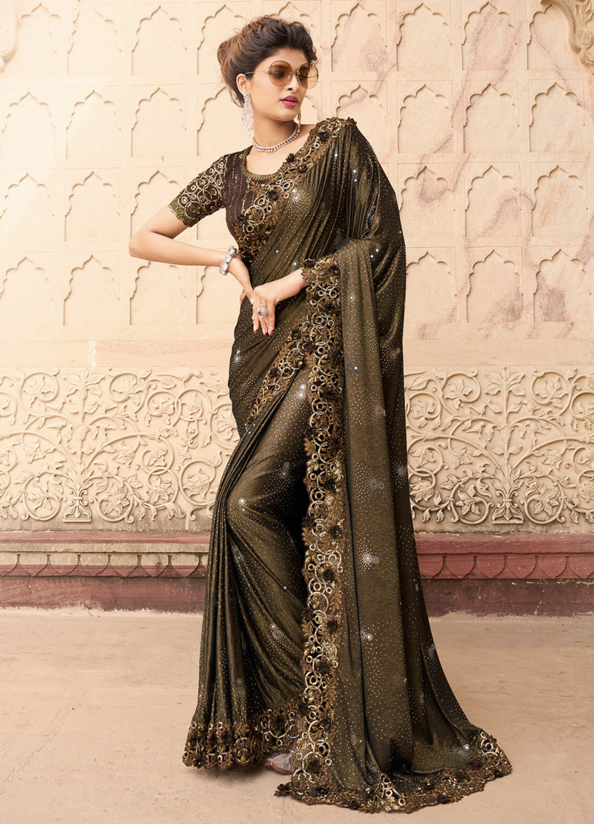 Premium Designer Bridal Guest Saree
