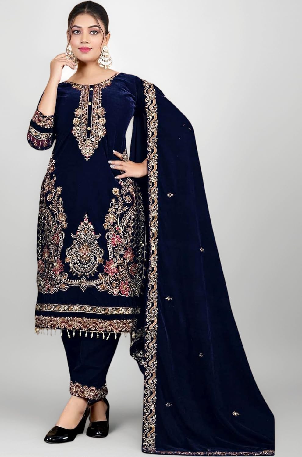 Premium Velvet Bridal Suit