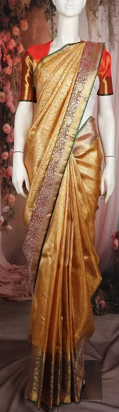 Real Gold Zari Kanchipuram