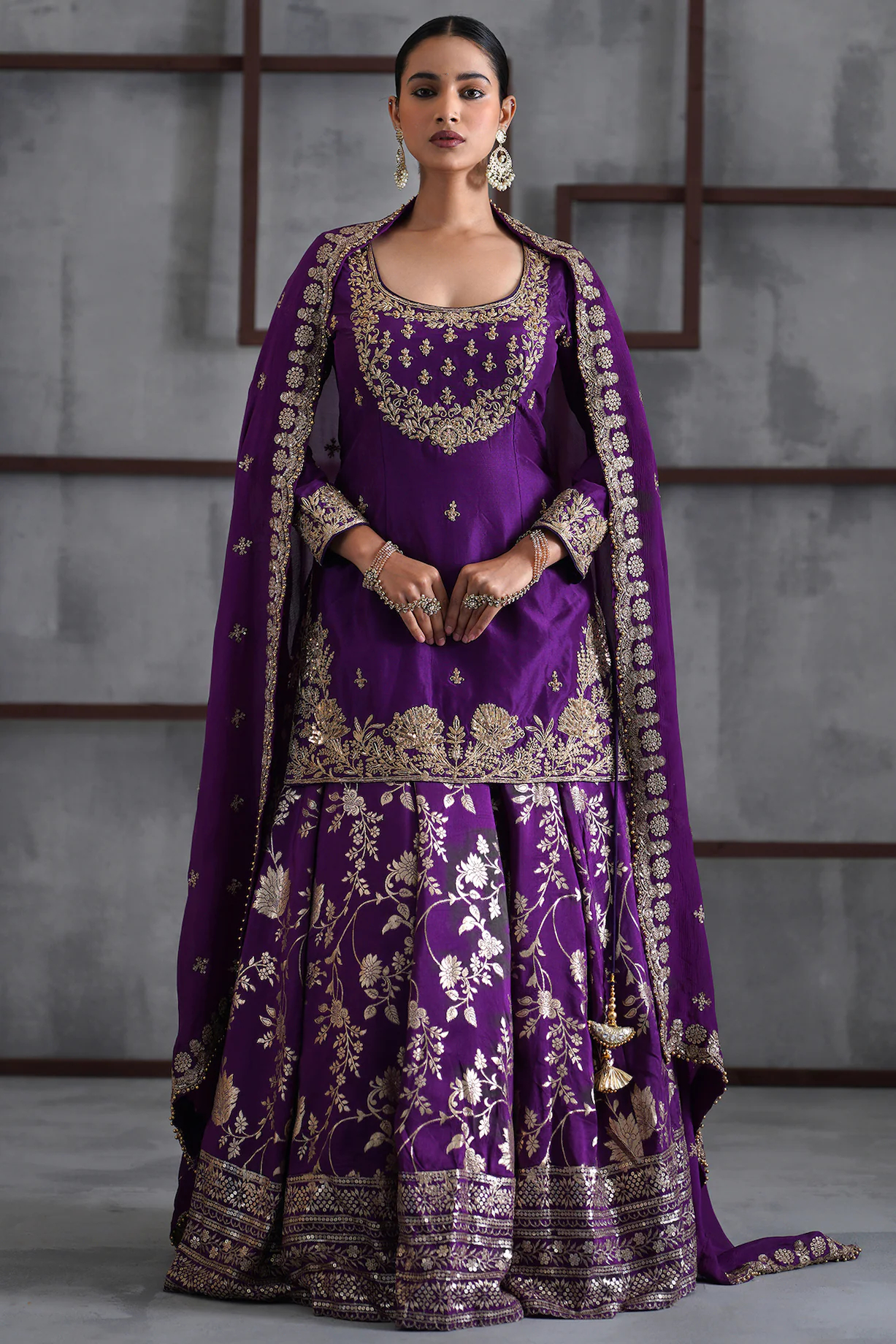 Royal Brocade Silk Set