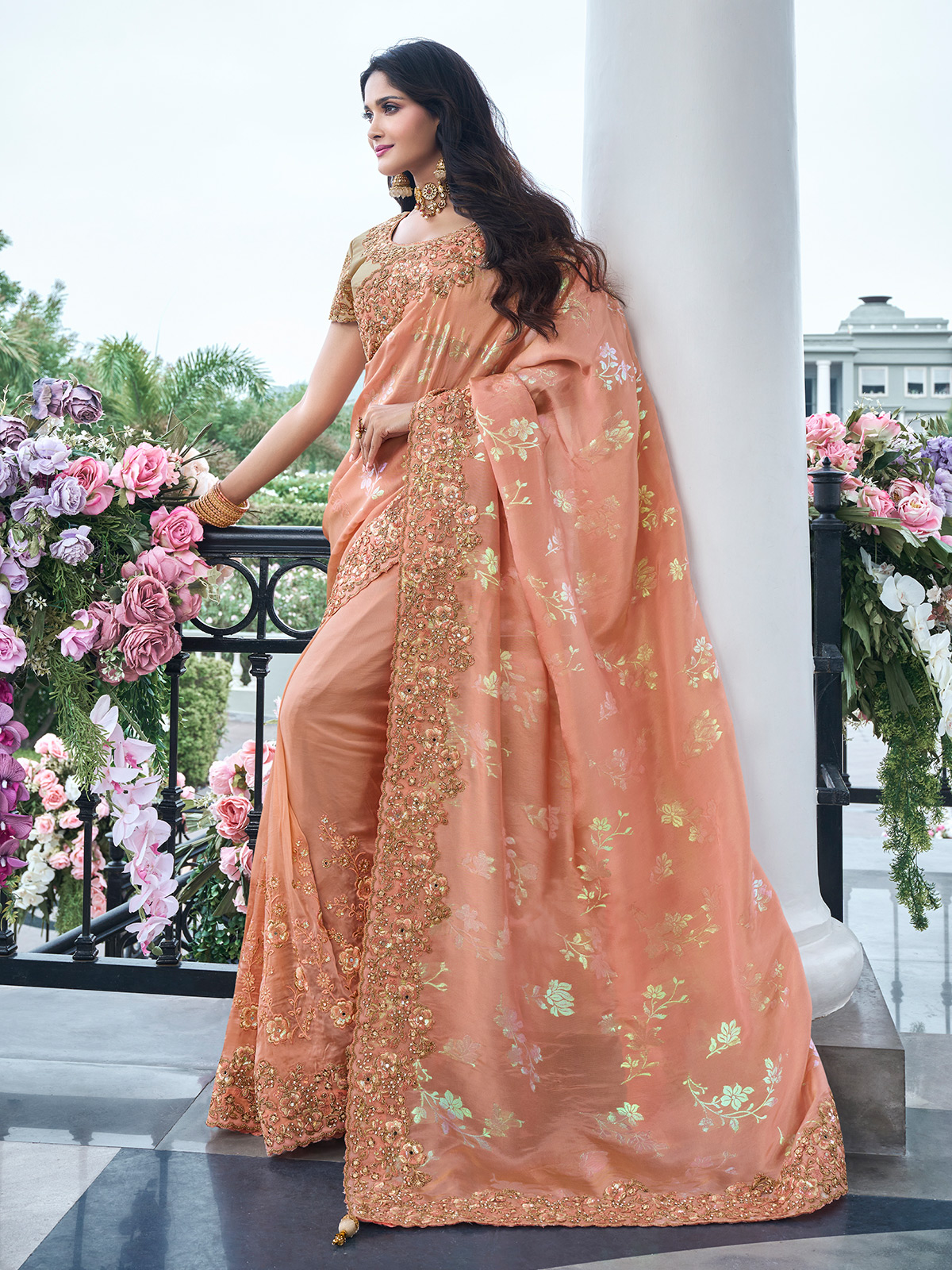 Ultra Luxury Wedding Saree
