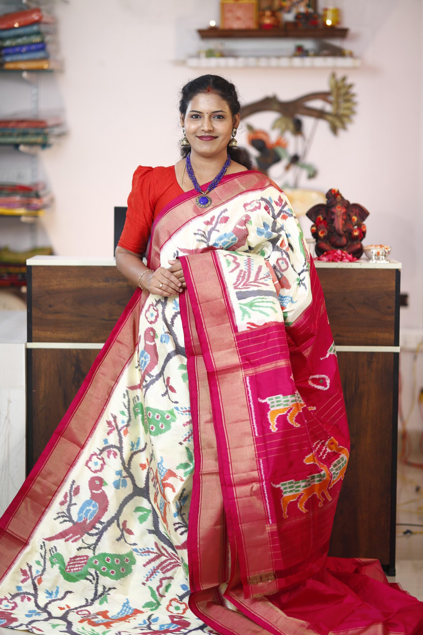 pochampally handloom saree